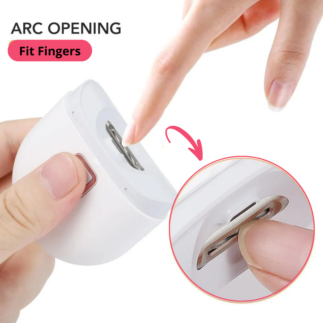 Smart Nail Clipper - Portable Mini Manicure Tools