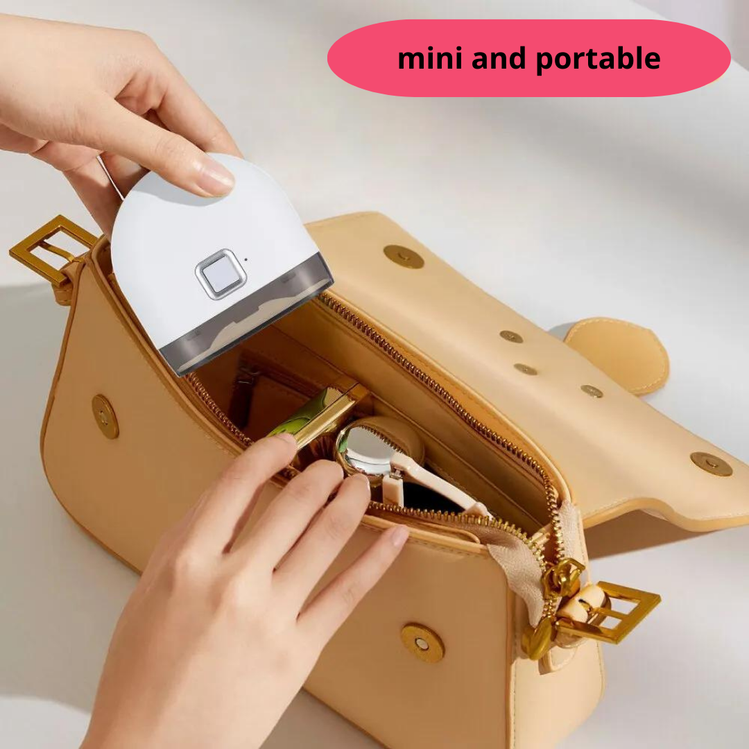Smart Nail Clipper - Portable Mini Manicure Tools