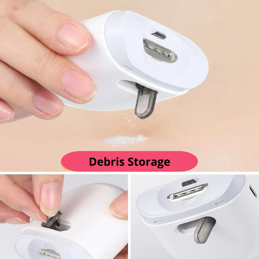 Smart Nail Clipper - Portable Mini Manicure Tools