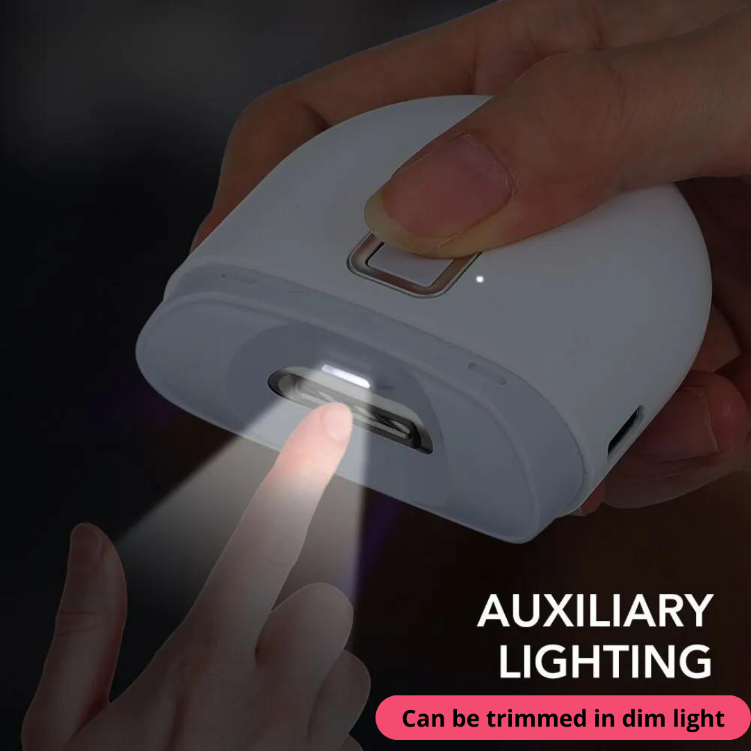 Smart Nail Clipper - Portable Mini Manicure Tools