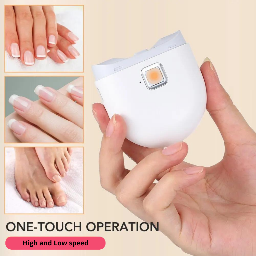 Smart Nail Clipper - Portable Mini Manicure Tools